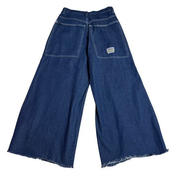 Vintage y2K Caffeine Jeans Men's 30 Baggy Wide Leg Rave Skater Made in USA